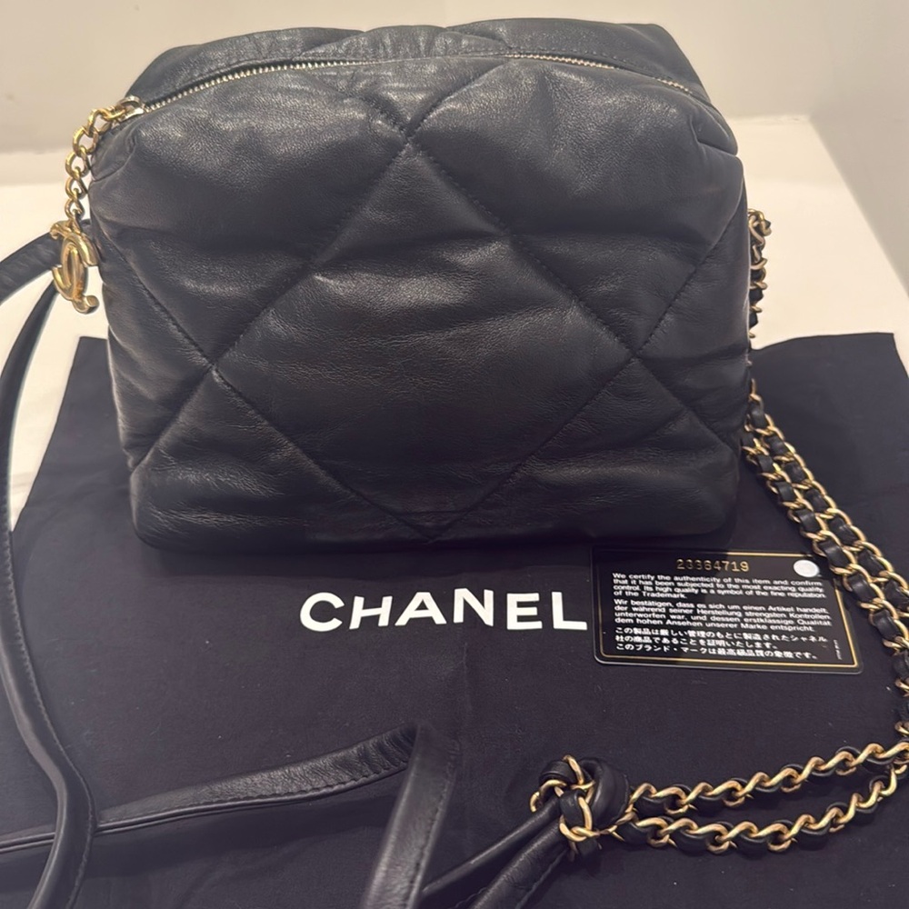 Chanel crossbody camera bag
